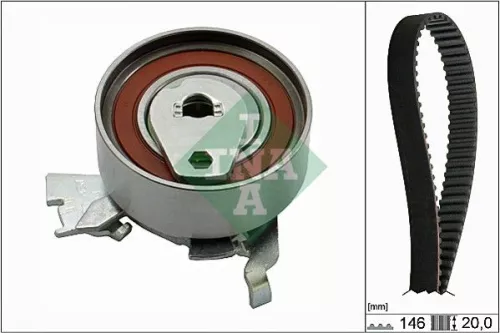 Timing Belt Kit Schaeffler INA 530 0147 10)