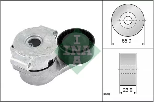 Riemspanner, V-geribbelde riem Schaeffler INA 534 0308 10)