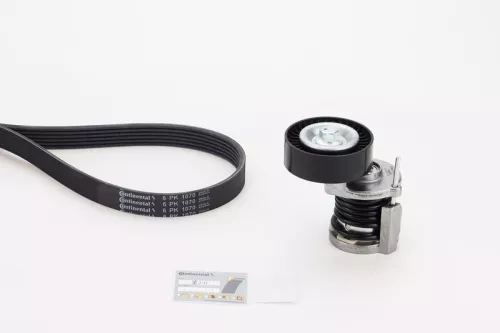 V-ribbed Belt Set CONTINENTAL CTAM 6PK1070K1)