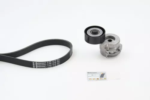 V-geribbelde riemset CONTINENTAL CTAM 6PK1318K2)