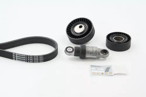 V-ribbed Belt Set CONTINENTAL CTAM 6PK1538K2)