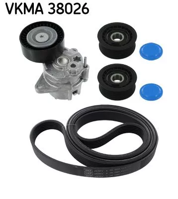 V-ribbed Belt Set SKF VKMA 38026)
