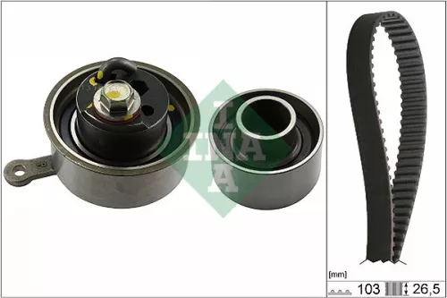 Distributieriemset Schaeffler INA 530 0664 10)