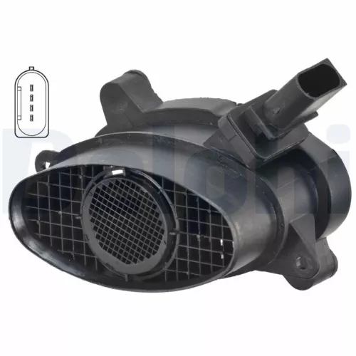 Luchtmassastroomsensor DELPHI AF10303-12B1)