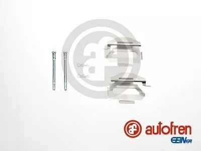 Accessoirekit, schijfremblokken AUTOFREN SEINSA D42579A)