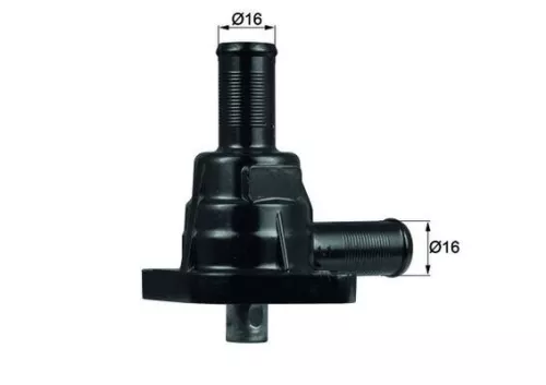 Thermostaat, koelvloeistof MAHLE TI 37 84D)