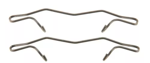 Accessoirekit, schijfremblokken TRW PFK592)