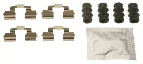 Accessoirekit, schijfremblokken TRW PFK634)