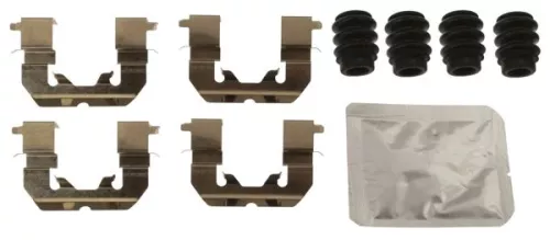 Accessoirekit, schijfremblokken TRW PFK689)