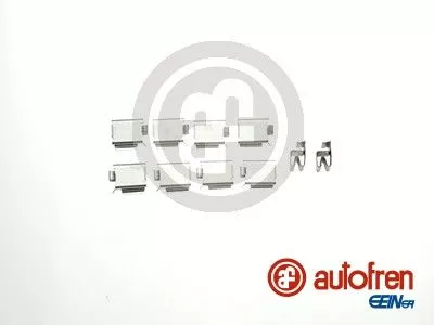 Accessoirekit, schijfremblokken AUTOFREN SEINSA D42399A)