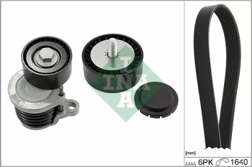 V-geribbelde riemset Schaeffler INA 529 0238 10)