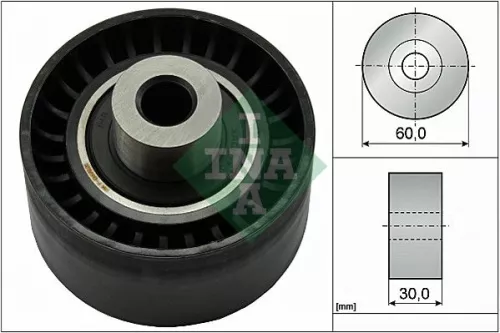 Deflection Pulley/Guide Pulley, timing belt Schaeffler INA 532 0473 10)