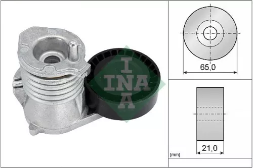 Riemspanner, V-geribbelde riem Schaeffler INA 534 0029 10)