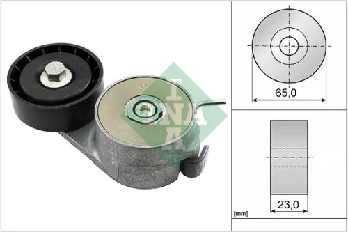 Riemspanner, V-geribbelde riem Schaeffler INA 534 0119 20)