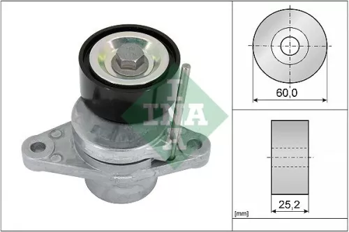 Riemspanner, V-geribbelde riem Schaeffler INA 534 0474 10)