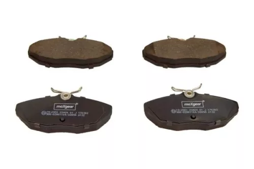 Remblokkenset, schijfrem MAXGEAR 19-2951)