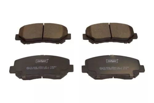 Remblokkenset, schijfrem MAXGEAR 19-3038)