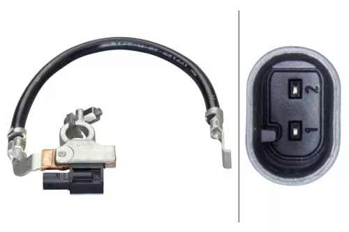 Sensor, batterijbeheer HELLA 6PK 012 835-911)