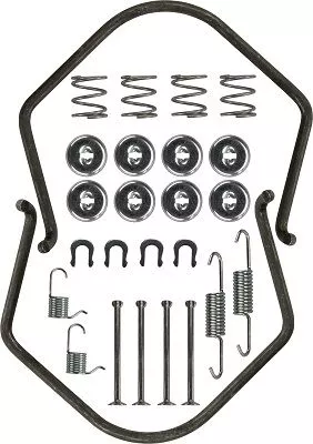 Accessoirekit, remschoenen TRW SFK125)