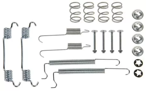 Accessory Kit, brake shoes TRW SFK224)