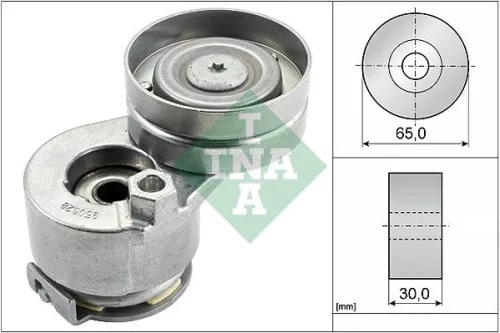 Riemspanner, V-geribbelde riem Schaeffler INA 534 0027 10)