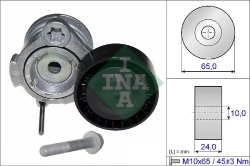 Riemspanner, V-geribbelde riem Schaeffler INA 534 0353 10)