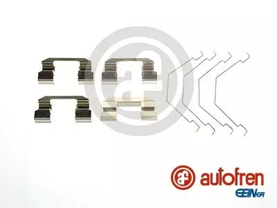 Accessoirekit, schijfremblokken AUTOFREN SEINSA D42574A)