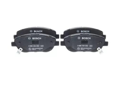 Remblokkenset, schijfrem BOSCH 0 986 494 682)