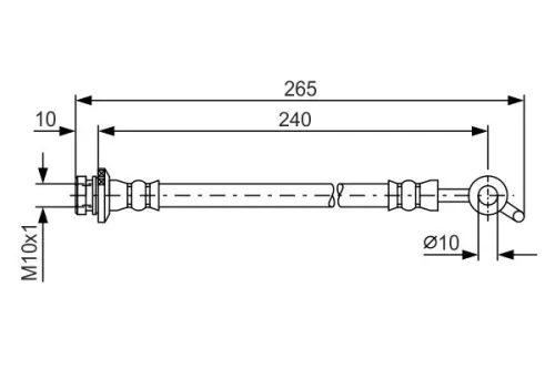 Remslang BOSCH 1 987 481 571)
