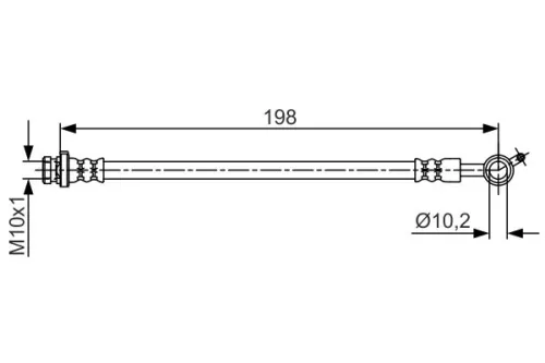 Remslang BOSCH 1 987 481 713)