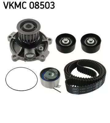 Water Pump & Timing Belt Kit SKF VKMC 08503)