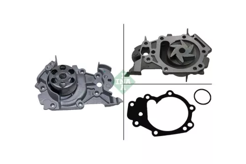 Water Pump, engine cooling Schaeffler INA 538 0046 10)