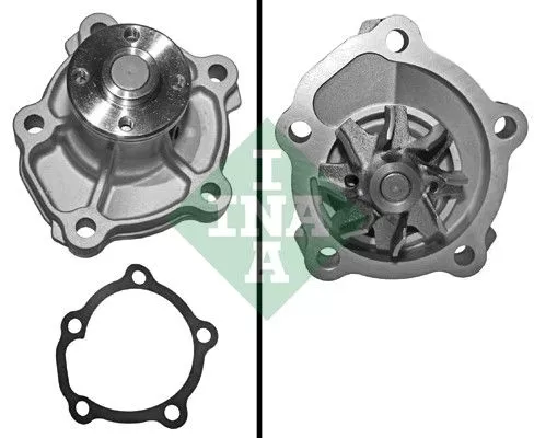 Waterpomp, motorkoeling Schaeffler INA 538 0624 10)