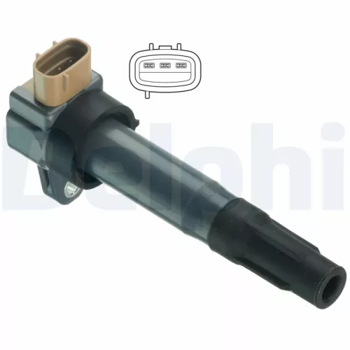 Bobine DELPHI GN10615-12B1)