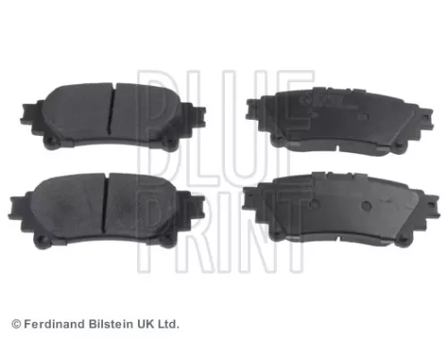 Remblokkenset, schijfrem BLUE PRINT ADT342202)