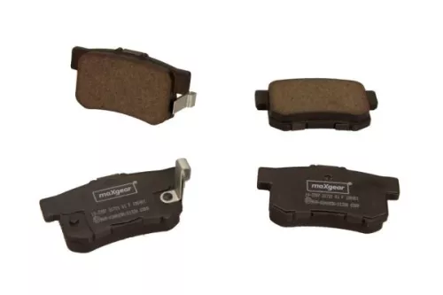 Remblokkenset, schijfrem MAXGEAR 19-3387)