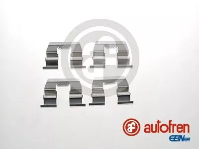 Accessoirekit, schijfremblokken AUTOFREN SEINSA D42794A)