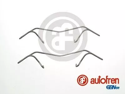 Accessoirekit, schijfremblokken AUTOFREN SEINSA D42391A)