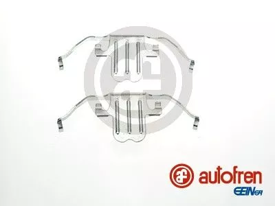 Accessoirekit, schijfremblokken AUTOFREN SEINSA D42477A)