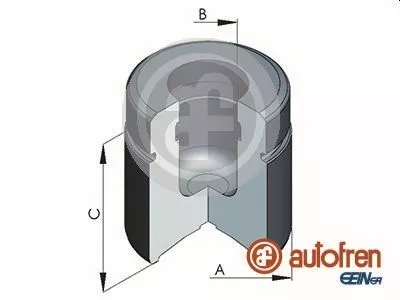 Zuiger, remklauw AUTOFREN SEINSA D025464)