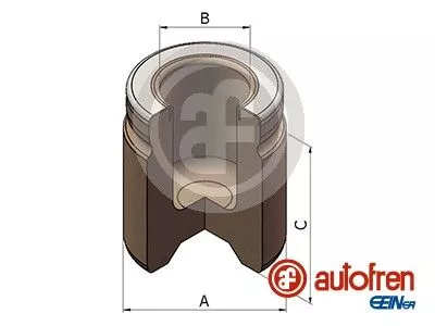 Zuiger, remklauw AUTOFREN SEINSA D025592)
