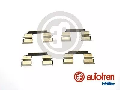 Accessoirekit, schijfremblokken AUTOFREN SEINSA D42867A)
