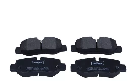 Remblokkenset, schijfrem MAXGEAR 19-3388)