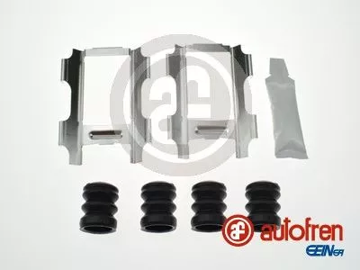 Accessoirekit, schijfremblokken AUTOFREN SEINSA D42612A)