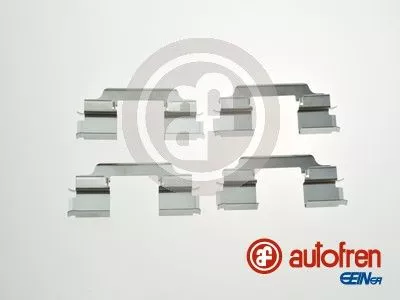 Accessoirekit, schijfremblokken AUTOFREN SEINSA D42885A)