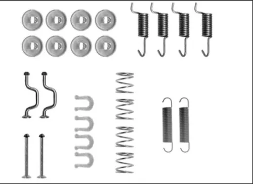 Accessoirekit, parkeerremblokken TEXTAR 97043500)