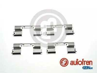Accessoirekit, schijfremblokken AUTOFREN SEINSA D42874A)
