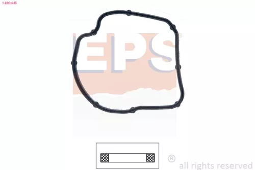 Pakking, thermostaathuis EPS 1.890.645)