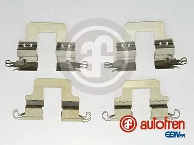 Accessoirekit, schijfremblokken AUTOFREN SEINSA D42482A)