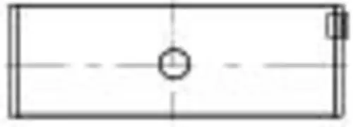 Drijfstanglagerset MAHLE 029 PS 18146 000)